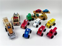 Melissa & Doug Wood Toy Cars & Figures