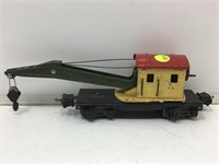 Lionel Pre War O Gauge Crane 2660 Train Car