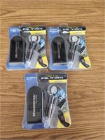 (3) Synergy ST300 Steel Tip Darts