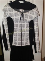 2 pc Joseph Ribkoff Jacket & Skirt size 10
