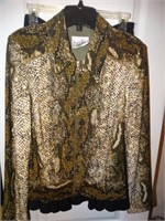 2 pc Joseph Ribkoff  Jacket & Skirt size 8
