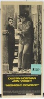 Midnight Cowboy 1969 Hoffman 13x30 Daybill Poster