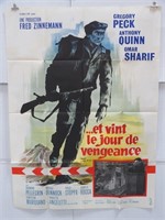 Behold A Pale Horse French Movie Poster 47" x 63"