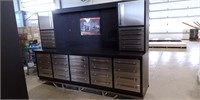 TMG 10' 20-Drawer Workbench Cabinet Combo