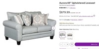 WR45 Aurora 65 Upholstered Loveseat