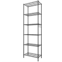 Himimi 6-Tier Wire Shelving Unit, Free Standing Sh