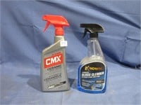Ceramic spray coating and glass cleaner