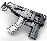 REOBRIX SCORPION SUBMACHINE GUN 566PIECES