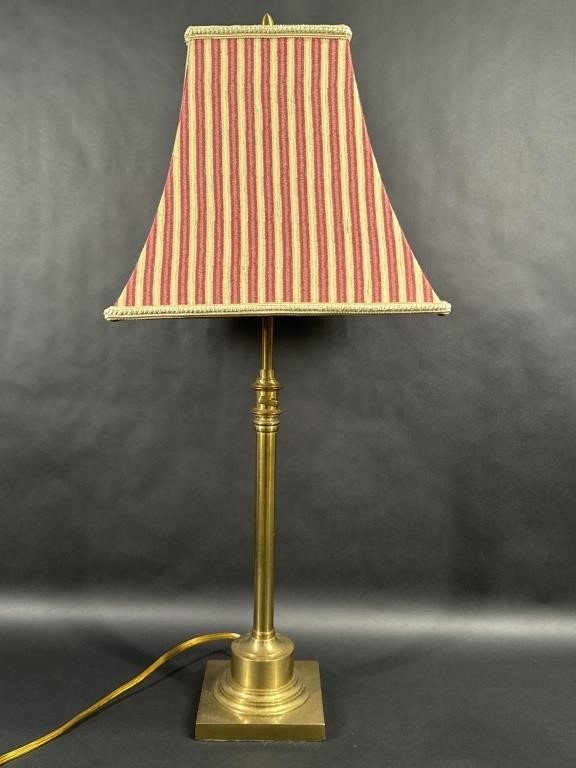Restoration Hardware Brass Table Lamp