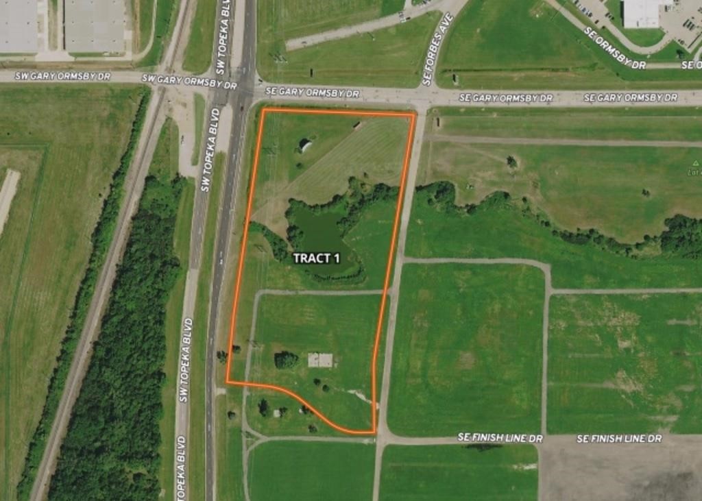 TRACT 1 * 12.22 ACRES * GRASS