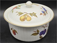 Evesham by Royal Worcester Covered Casserole