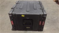 22” x 21” 14.5” storage container with racking