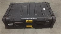 33” x 21” x 9” storage container with racking