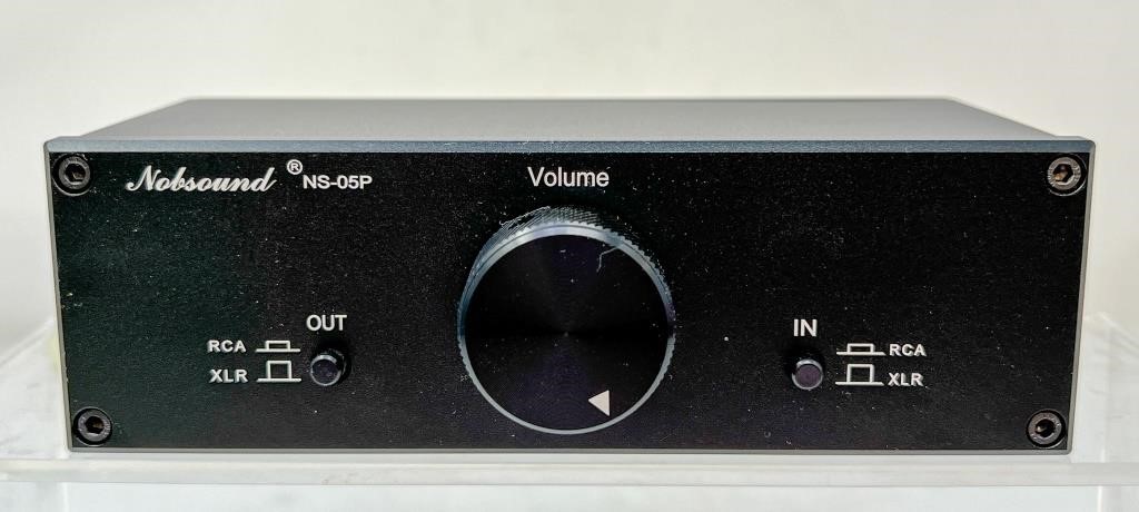 Nobsound NS-05P Mini Fully-Balanced/Single-Ended