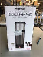 Chef man single serve coffee maker