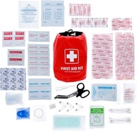 First Aid Kit for Camping Hunting 100PCS