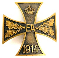 German Brunswick War Merit Cross 1st Class