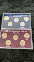 2002 U.S. Mint State Quarters Commemorative Set-