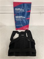 SIZE SMALL FIT GENO BACK BRACE AND CORRECTOR