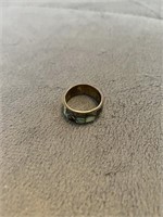 .925 Mexican ring; damaged