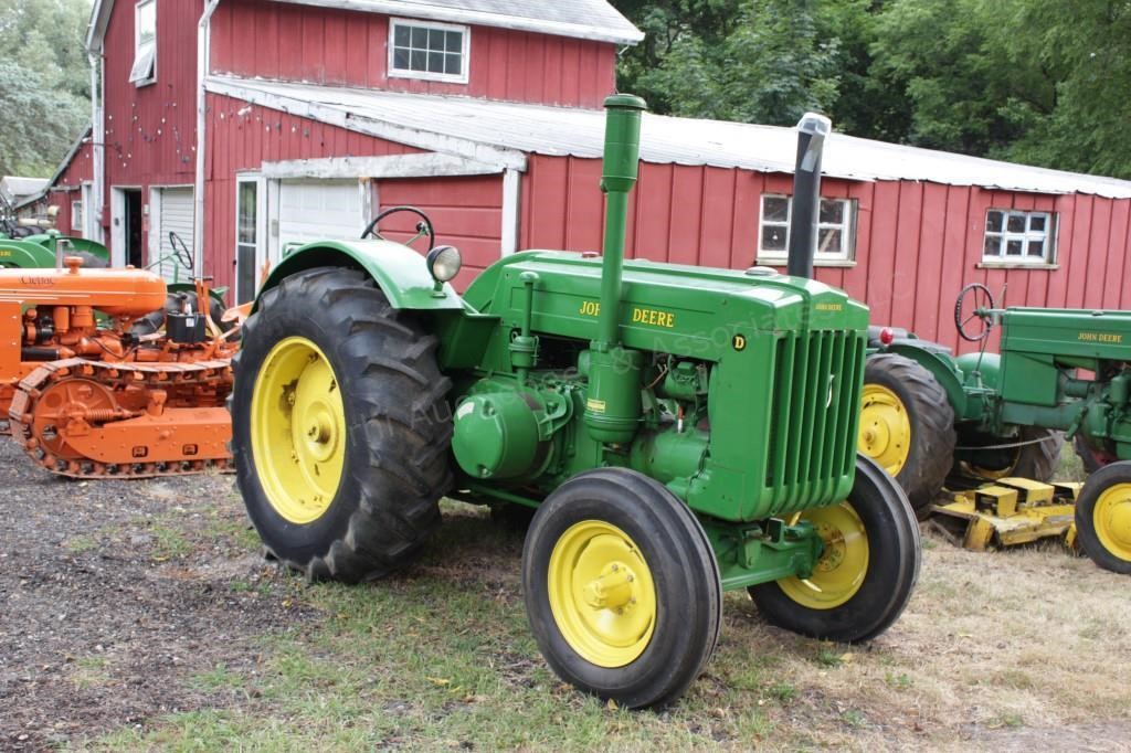 LIVE & WEBCAST: Billy Lintner Antique Tractor Collection