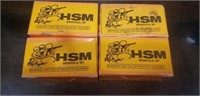 200 Rounds-- HSM .38 Special Ammunition