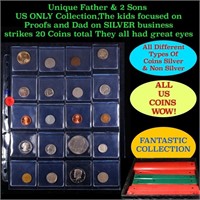 Unique Father & 2 Sons US ONLY Collection,The kids