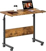 Rolling Laptop Stands Desk Cart Height Adjustable,