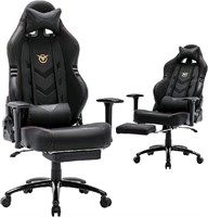 COLAMY Big and Tall Gaming Chair with Footrest 350