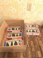 5 Boxes of Train Trees