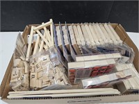 Lot of Crafts Supplies Stamps & Easels