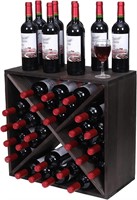 FDHUIJIA Wine Rack Cabinet countertop