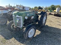 Oliver Super 55 Tractor S/N 30043-518