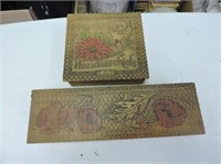 Antique Handkerchief & Tie Boxes