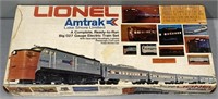 Lionel Amtrak Train Set & Box