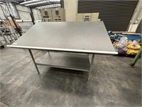 Timber Inclined Top Draftsman's Table