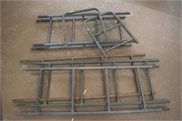 Ladder and stand parts