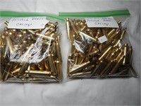 Polished Brass 223 Casings For Ammo Reloading