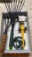 Garden Tools and Sprinklers