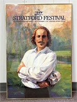 Stratford Festival Framed Poster 34.5" x 24"