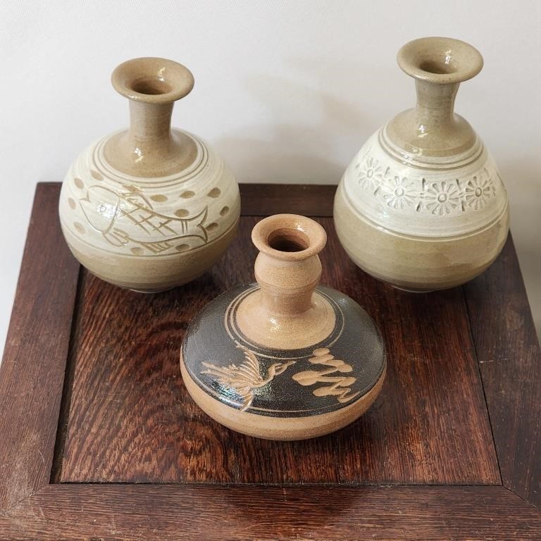 Mini Ceramic Vase Set New