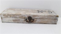 "Shabby Chic" Wood Storage Decorative Box