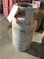 1 - 30 gallon steel propane tanks for forklifts