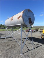 1000 Gallon Fuel Tank with Stand
