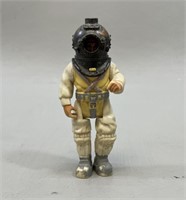 Vintage Deep Water Scuba Diver figurine 3 3/4 in