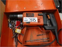 Ramset 332 Dyna Drill & Case