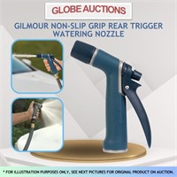 GILMOUR NON-SLIP GRIP SPRAY NOZZLE(REAR TRIGGER)