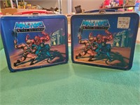 2 - Masters of the Universe Lunch Boxes