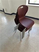 Student Chairs - Maroon