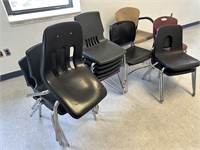 Student Chairs - black